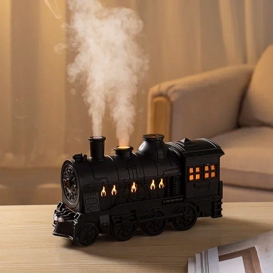 Mini Train-Shaped Aromatherapy Diffuser