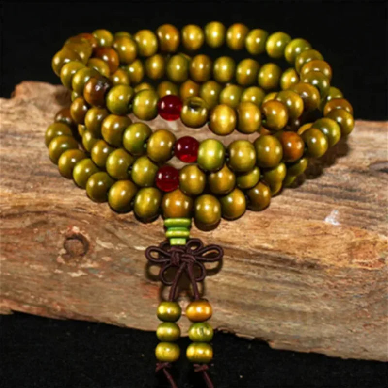 108 Beads Buddhist Mala Bracelet