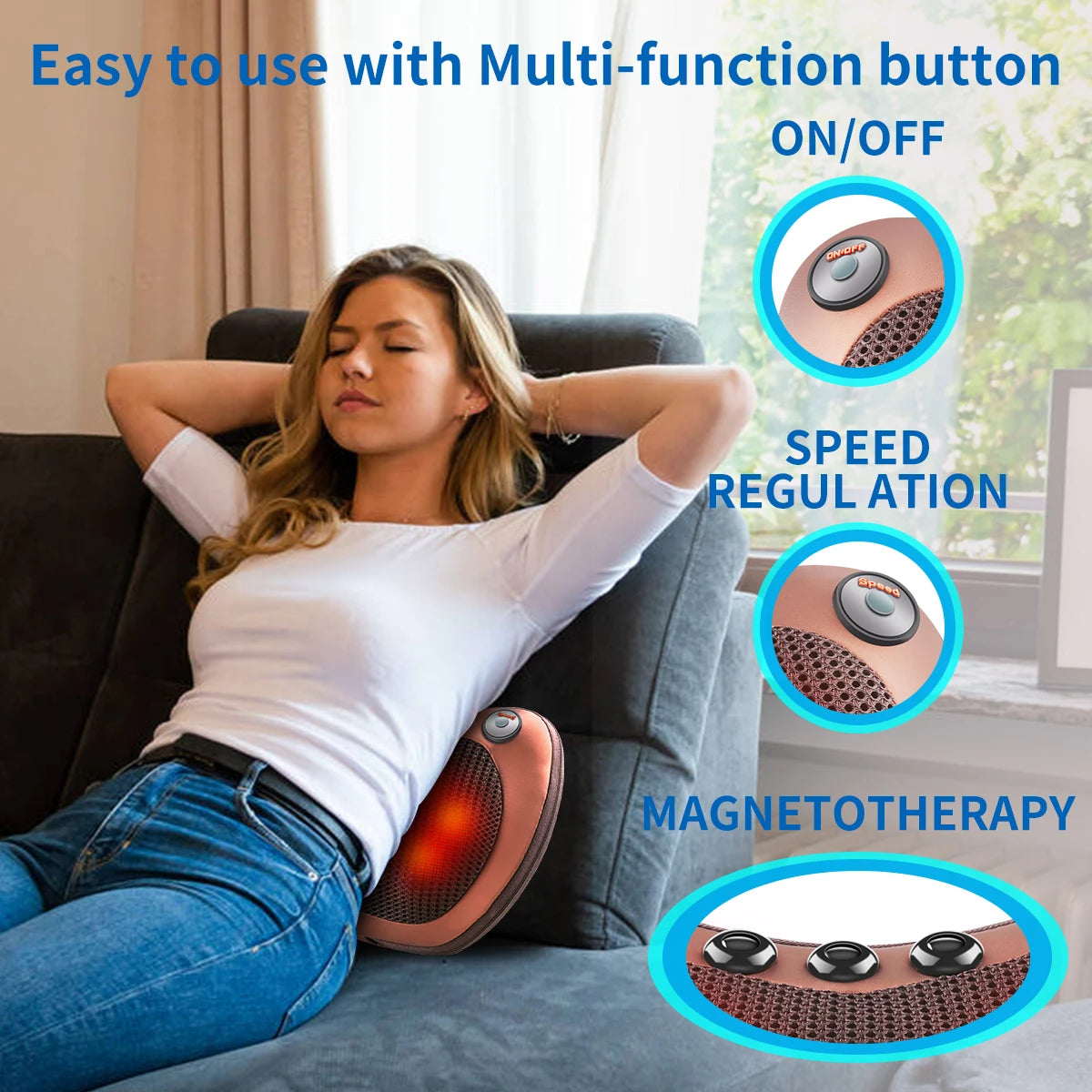 Relaxation Massage Pillow