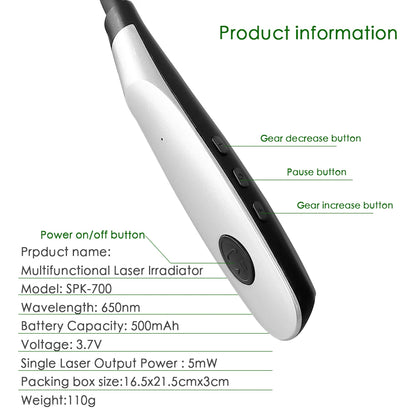 Laser Therapy LLLT Device