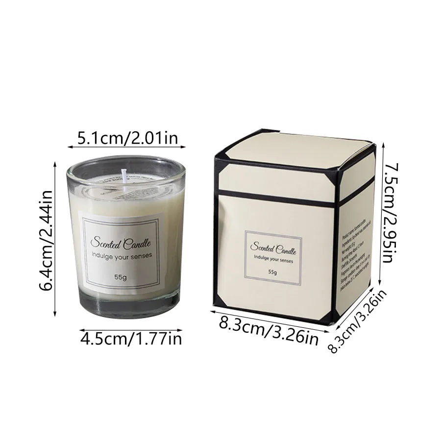 Luxury Handmade Soy Wax Aromatherapy Candle