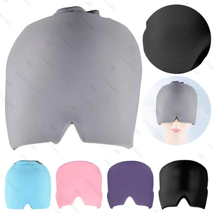 Gel Ice Headache &amp; Migraine Relief Hat