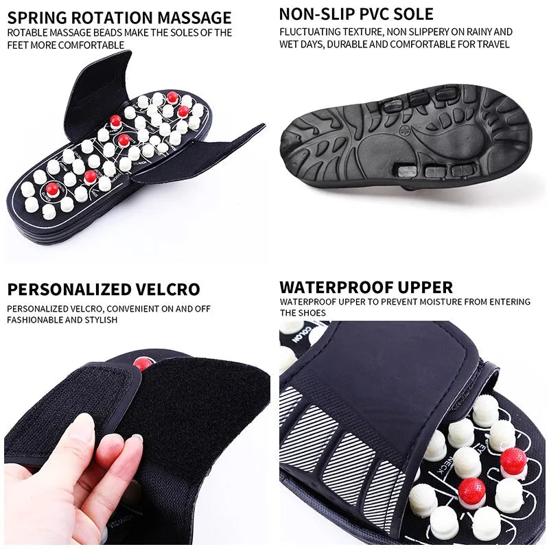 Acupoint Massage Slippers