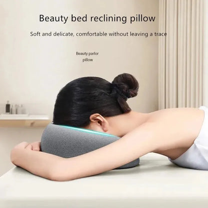 Ergonomic Memory Foam Face Rest Pillow