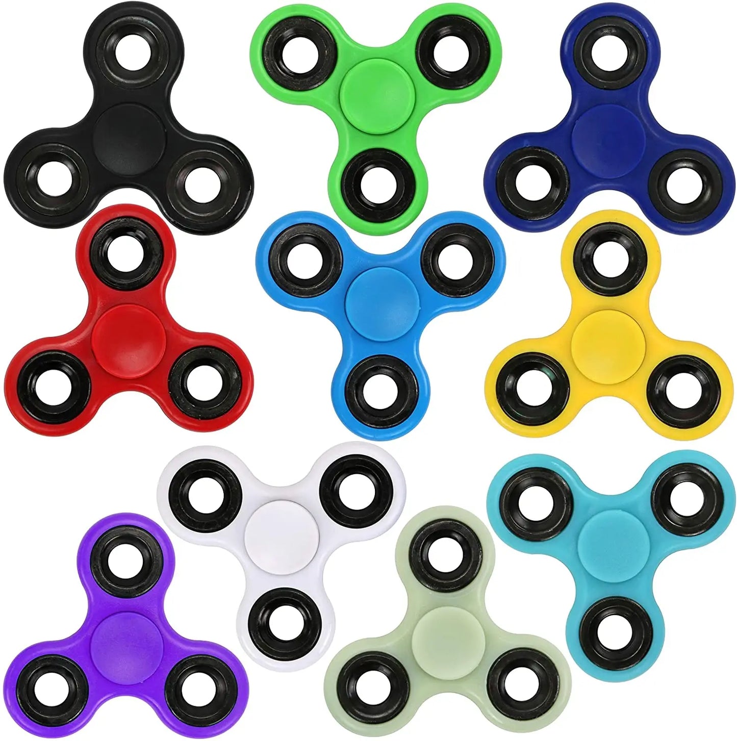 ABS Tri-Spinner Fidget Toy