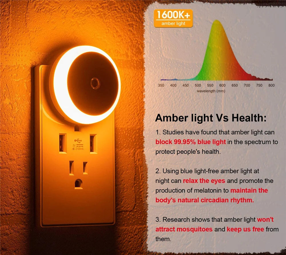 LED Smart Night Light