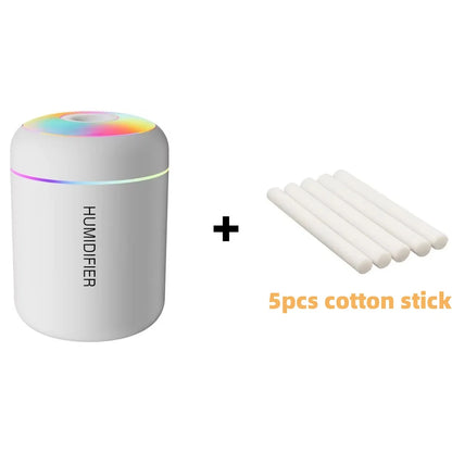 USB Aroma Diffuser & Essential Oil Purifier