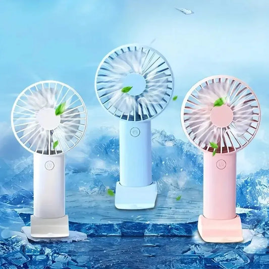 Mini USB Charging Handheld Fan