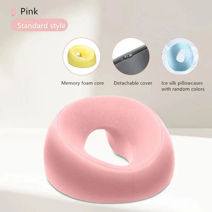 Ergonomic Memory Foam Face Rest Pillow