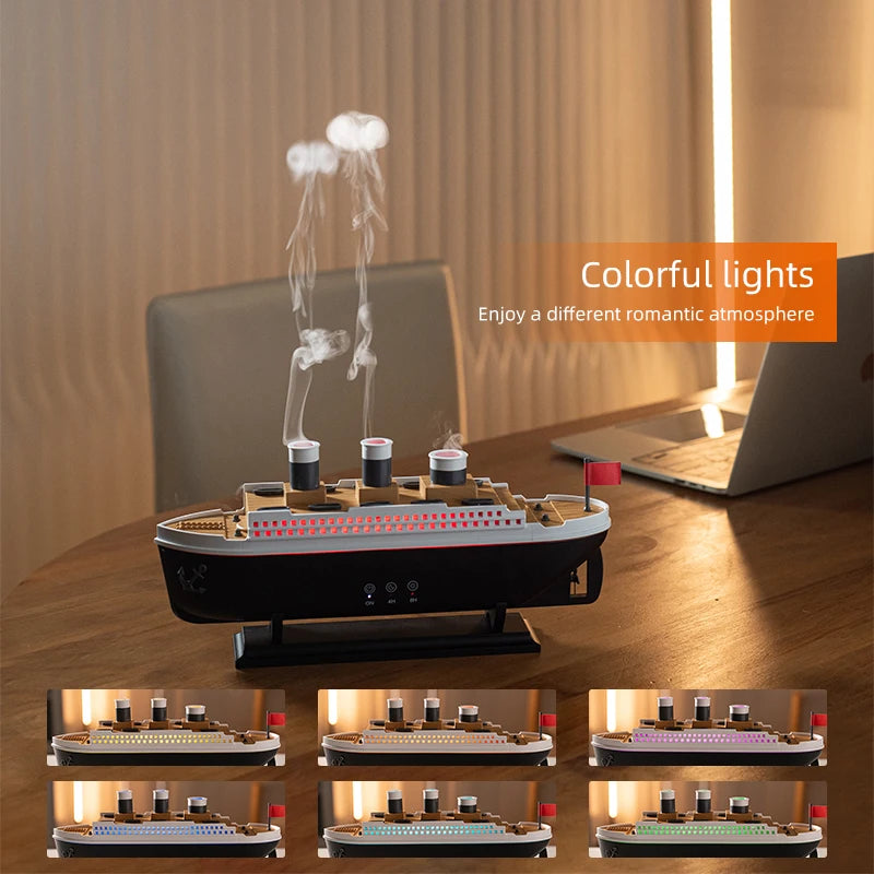 Luxury Ocean Liner Aroma Diffuser