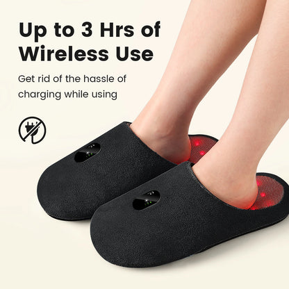 Wireless Red Light Therapy Foot Massager