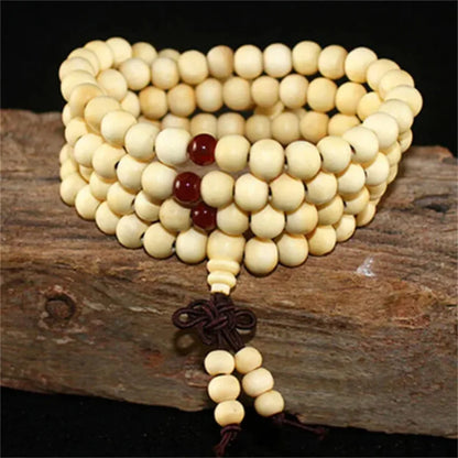 108 Beads Buddhist Mala Bracelet