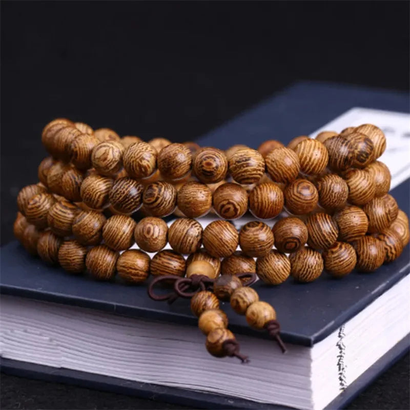 108 Beads Buddhist Mala Bracelet