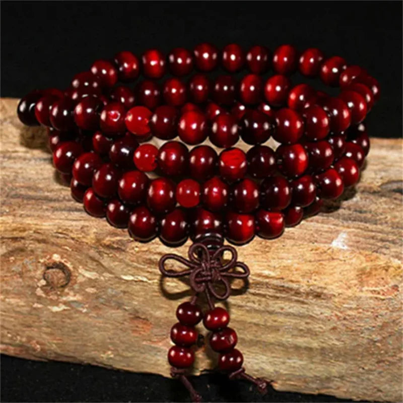 108 Beads Buddhist Mala Bracelet