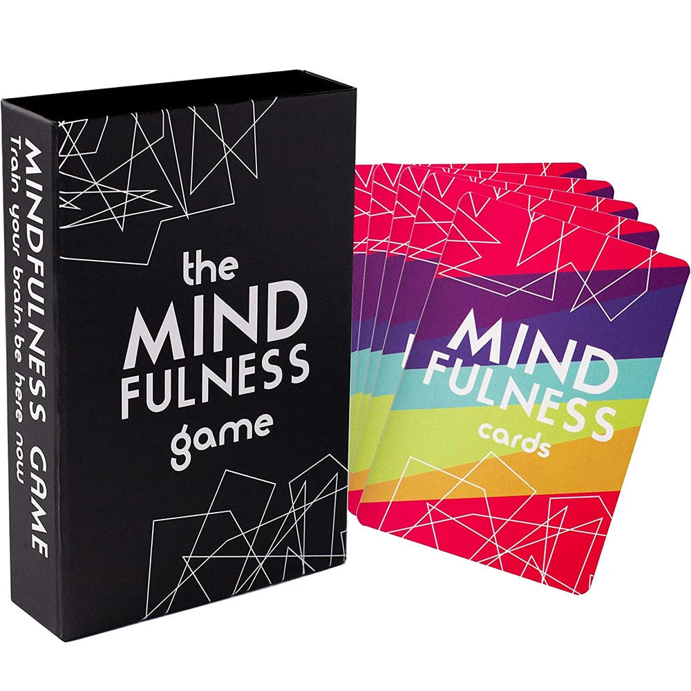 Mindfulness Therapy Card Game