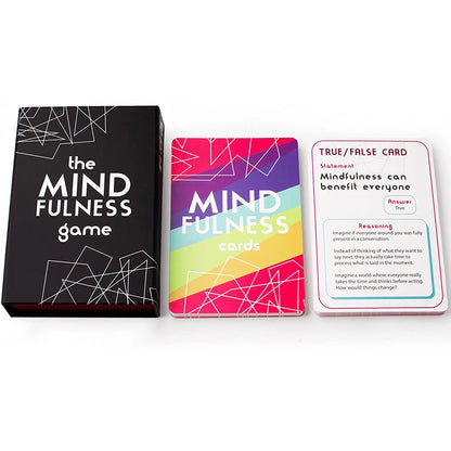 Mindfulness Therapy Card Game