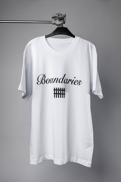 Boundaries” T-Shirt – Self-Respect Edition