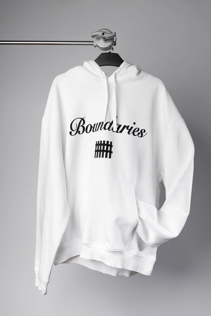 Boundaries” Hoodie – We Hold A Hand Wellness Collection